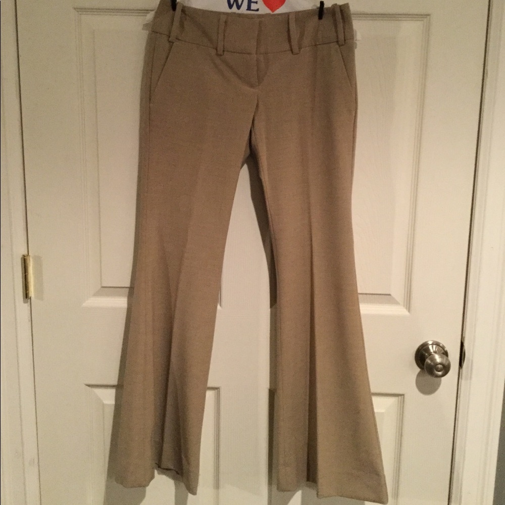 The Limited Drew Fit slacks
